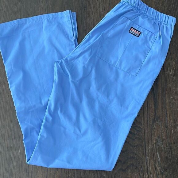 Cherokee‎ Scrub Pants. Size XS. Periwinkle Blue - Picture 1 of 7
